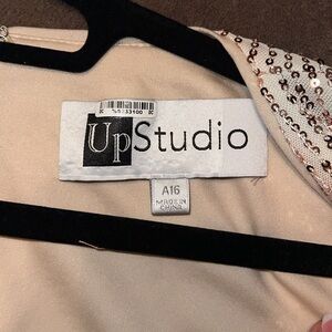 Elegant Sequin Evening Gown